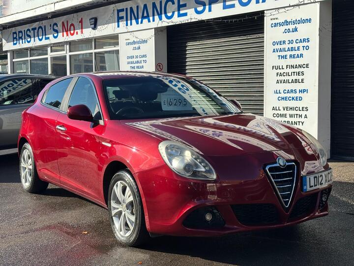 Alfa Romeo Giulietta 1.4 TB MultiAir Lusso TCT Euro 5 (s/s) 5dr