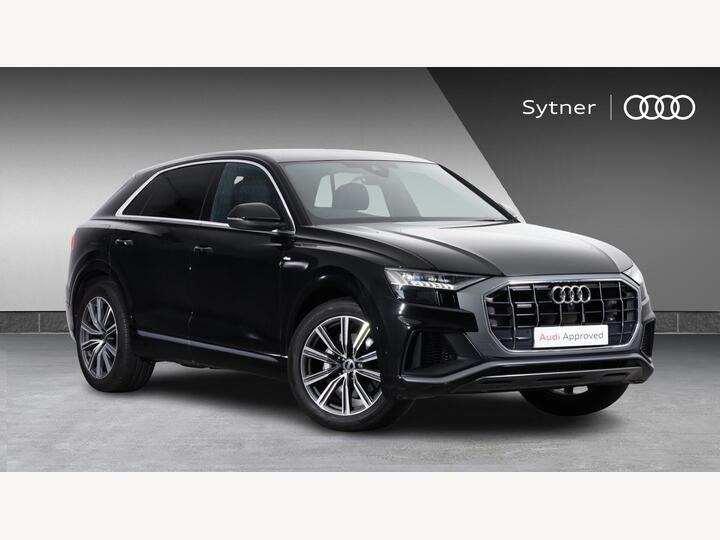 Audi Q8 3.0 TFSI V6 55 S Line Tiptronic Quattro Euro 6 (s/s) 5dr