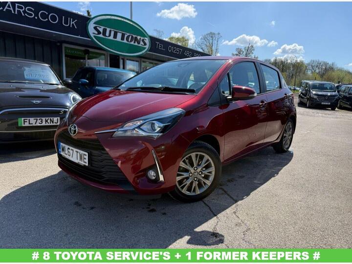 Toyota YARIS 1.5 VVT-i Icon Euro 6 5dr