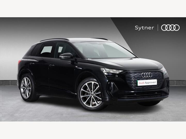 Audi Q4 E-tron 35 Edition 1 Auto 5dr 55kWh