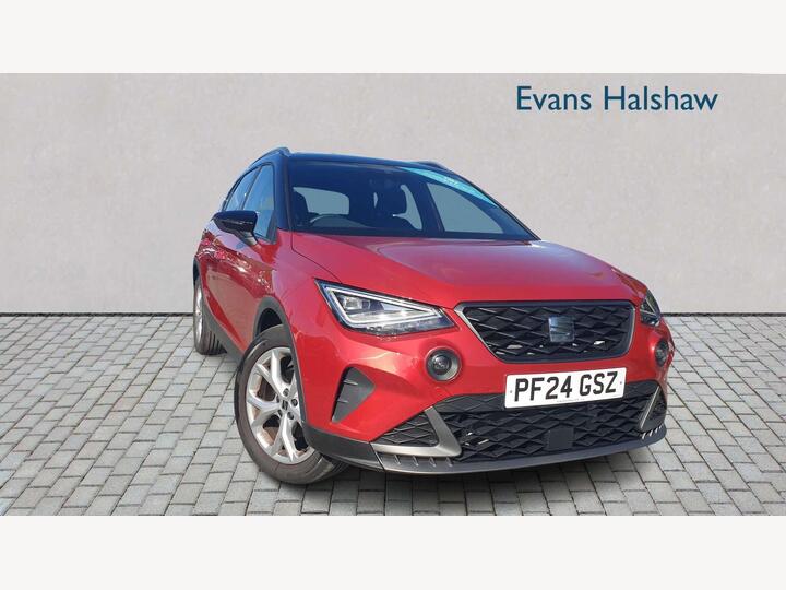 SEAT ARONA HATCHBACK 1.0 TSI FR Euro 6 (s/s) 5dr
