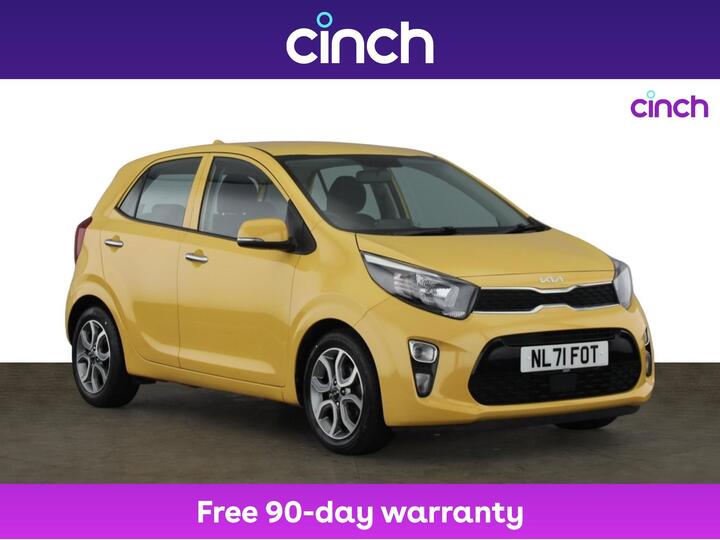 Kia Picanto 1.0 DPi 3 Euro 6 (s/s) 5dr