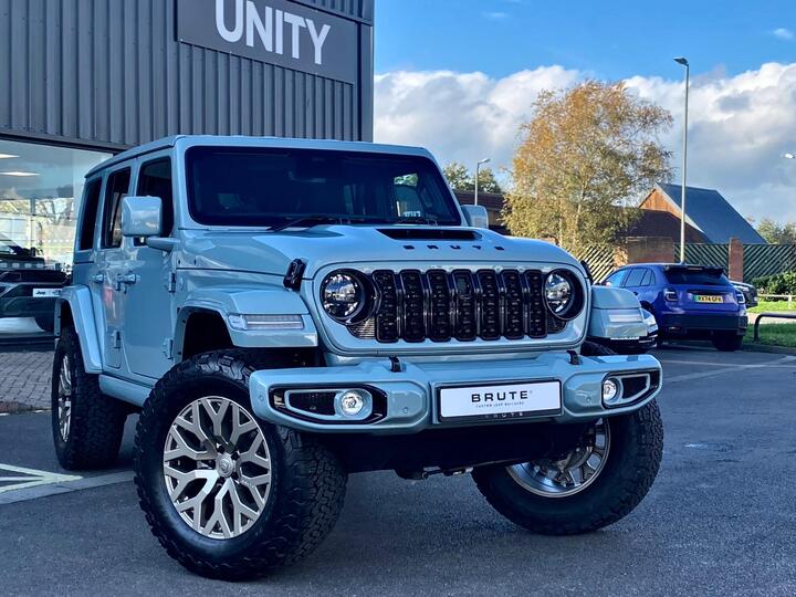 Jeep Wrangler 2.0 GME Sahara Auto 4WD Euro 6 (s/s) 4dr Jeep Wrangler 2.0 GME Sahara Auto 4WD Euro 6 (s/s) 4dr