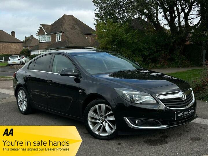 Vauxhall Insignia 1.4i Turbo SRi Nav Euro 6 (s/s) 5dr Vauxhall Insignia 1.4i Turbo SRi Nav Euro 6 (s/s) 5dr