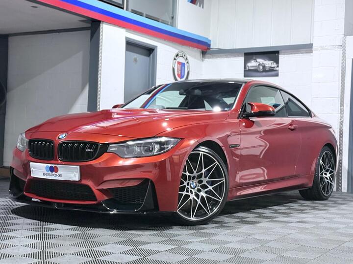BMW M4 3.0 BiTurbo Competition DCT Euro 6 (s/s) 2dr