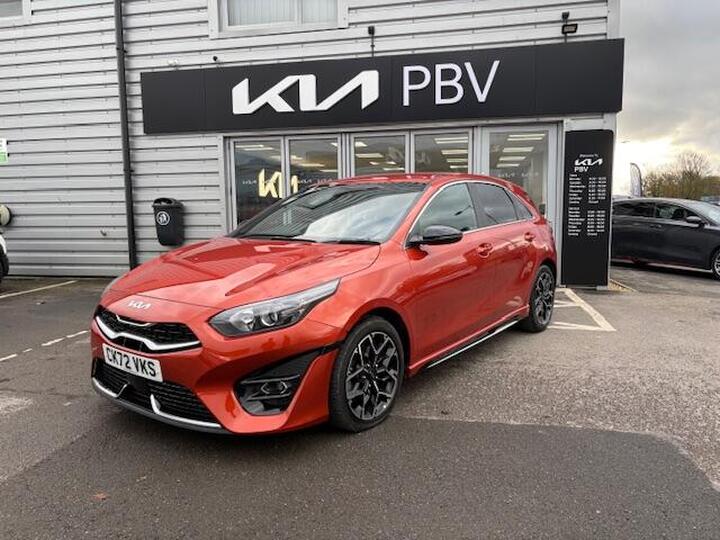 Kia Ceed 1.5 T-GDi GT-Line Euro 6 (s/s) 5dr