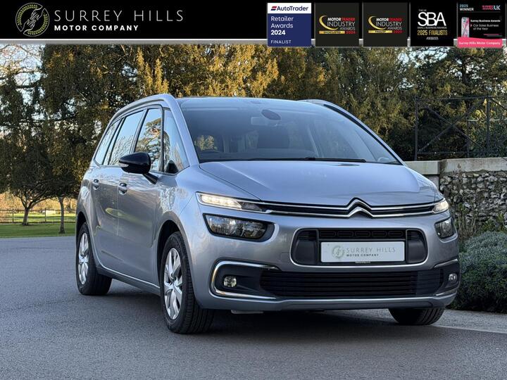 Citroen Grand C4 SpaceTourer 1.5 BlueHDi Live Euro 6 (s/s) 5dr Citroen Grand C4 SpaceTourer 1.5 BlueHDi Live Euro 6 (s/s) 5dr