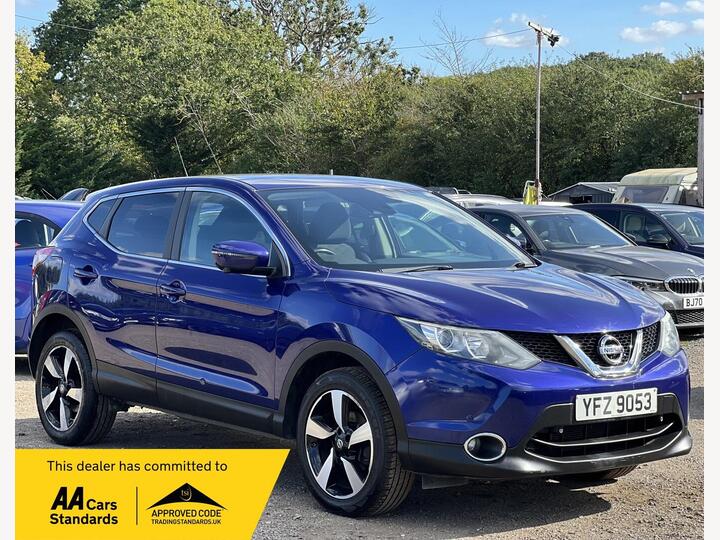 Nissan Qashqai 1.2 DIG-T N-tec 2WD Euro 6 (s/s) 5dr