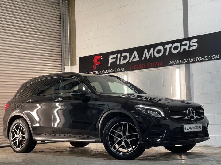 Mercedes-Benz GLC 2.0 GLC250 AMG Night Edition (Premium Plus) G-Tronic+ 4MATIC Euro 6 (s/s) 5dr Mercedes-Benz GLC 2.0 GLC250 AMG Night Edition (Premium Plus) G-Tronic+ 4MATIC Euro 6 (s/s) 5dr