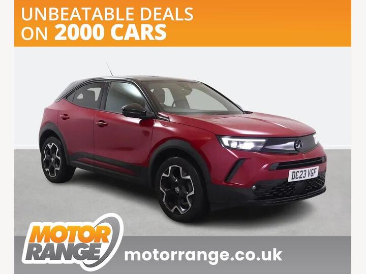 Vauxhall Mokka 1.2 Turbo Ultimate Auto Euro 6 (s/s) 5dr