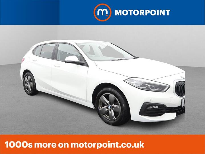 BMW 1 Series 1.5 118i SE (LCP) DCT Euro 6 (s/s) 5dr