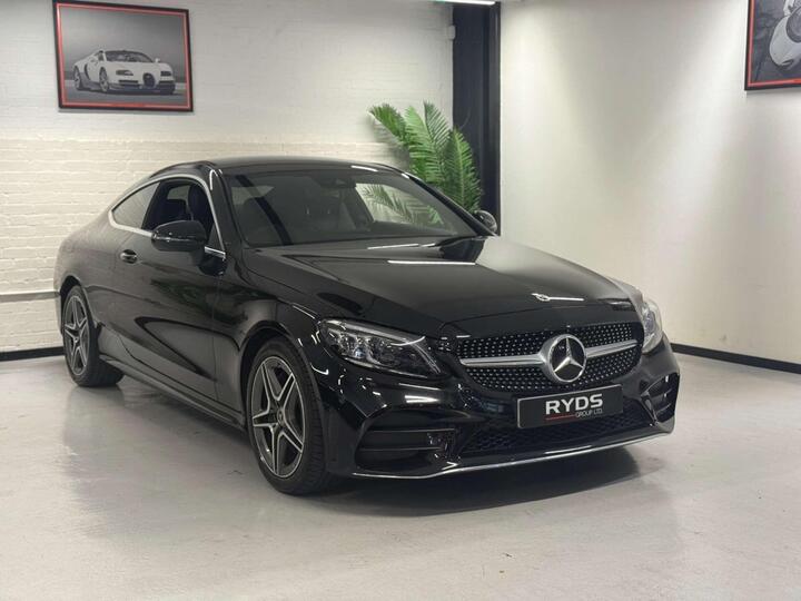 Mercedes-Benz C-CLASS 2.0 C300h MHEV AMG Line Edition (Premium) G-Tronic+ Euro 6 (s/s) 2dr
