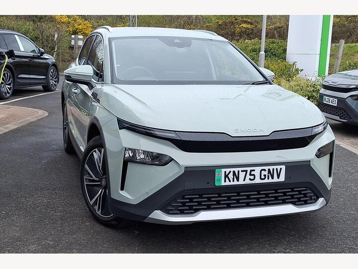 Skoda Elroq 63kWh 60 Edition Auto 5dr