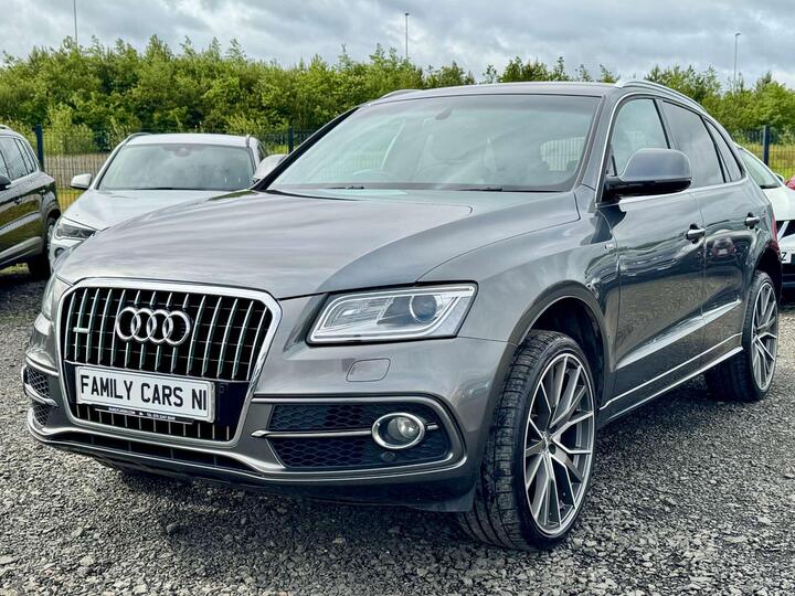 Audi Q5 2.0 TDI S Line Plus Quattro Euro 6 (s/s) 5dr