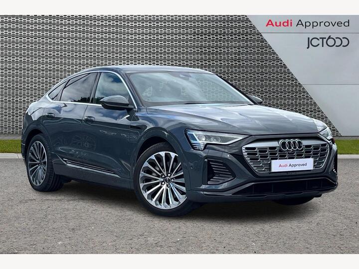 Audi Q8 E-tron 55 S Line Sportback Auto Quattro 5dr 114kWh (11kW Charger)