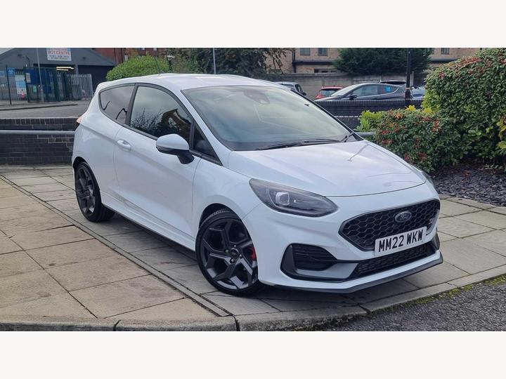 Ford Fiesta 1.5T EcoBoost ST-3 Euro 6 (s/s) 3dr