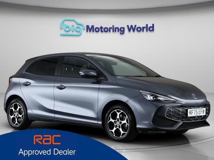 MG MG3 1.5 Hybrid+ Trophy Auto Euro 6 (s/s) 5dr