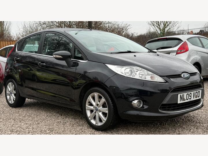 Ford Fiesta 1.4 Zetec 5dr