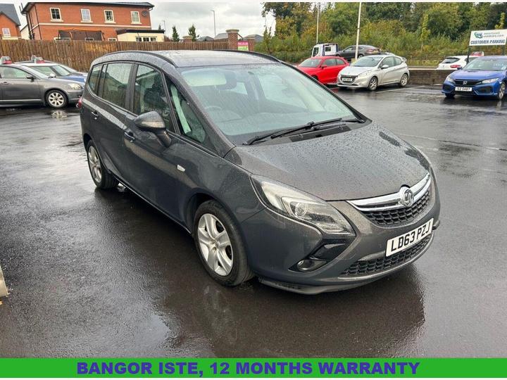 Vauxhall ZAFIRA TOURER 1.4T 16V Exclusiv Auto Euro 5 5dr