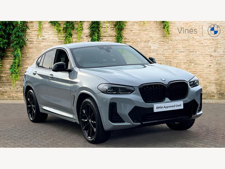 BMW X4 2.0 20d MHT M Sport Auto XDrive Euro 6 (s/s) 5dr