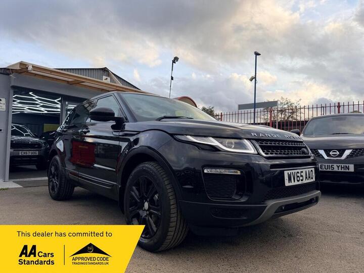 Land Rover Range Rover Evoque 2.0 TD4 SE Tech 4WD Euro 6 (s/s) 5dr