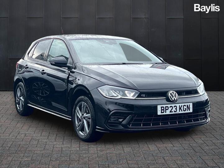 Volkswagen Polo 1.0 TSI R-Line DSG Euro 6 (s/s) 5dr