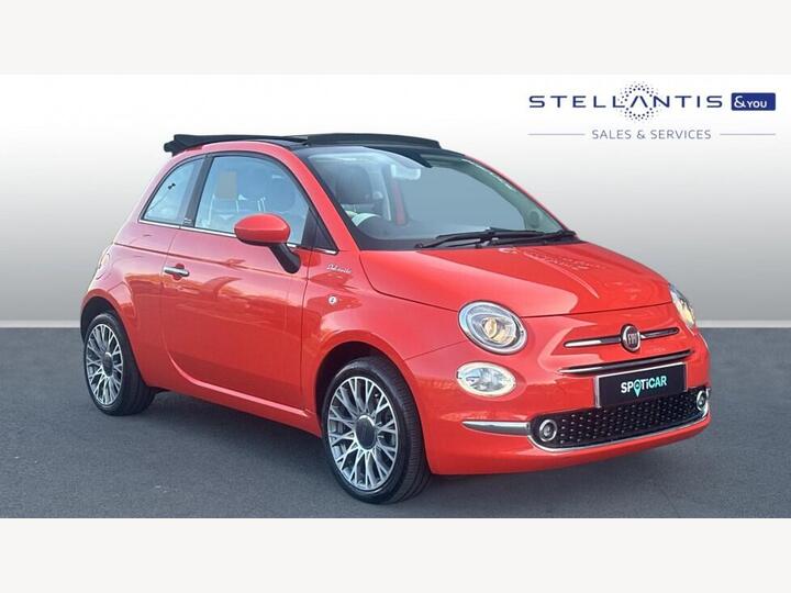 Fiat 500C 1.0 MHEV Euro 6 (s/s) 2dr