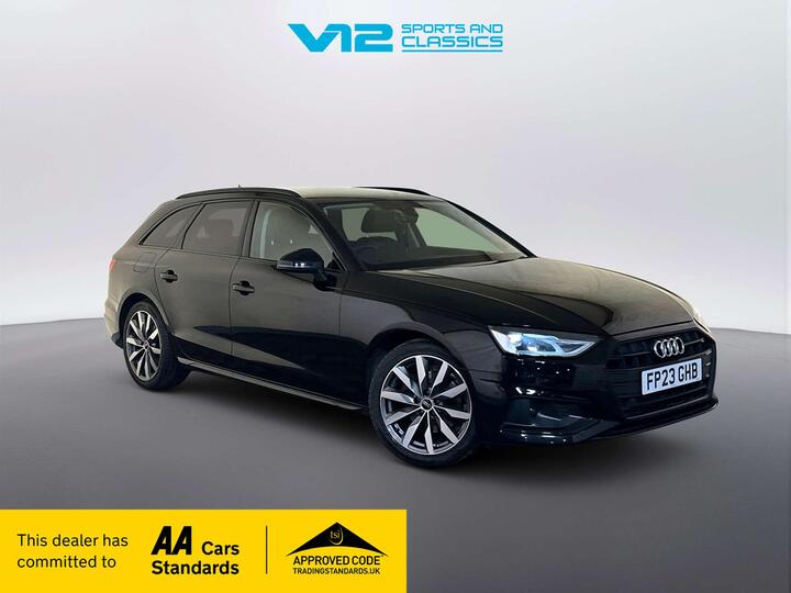 Audi A4 Avant 2.0 TFSI 35 Sport Edition S Tronic Euro 6 (s/s) 5dr