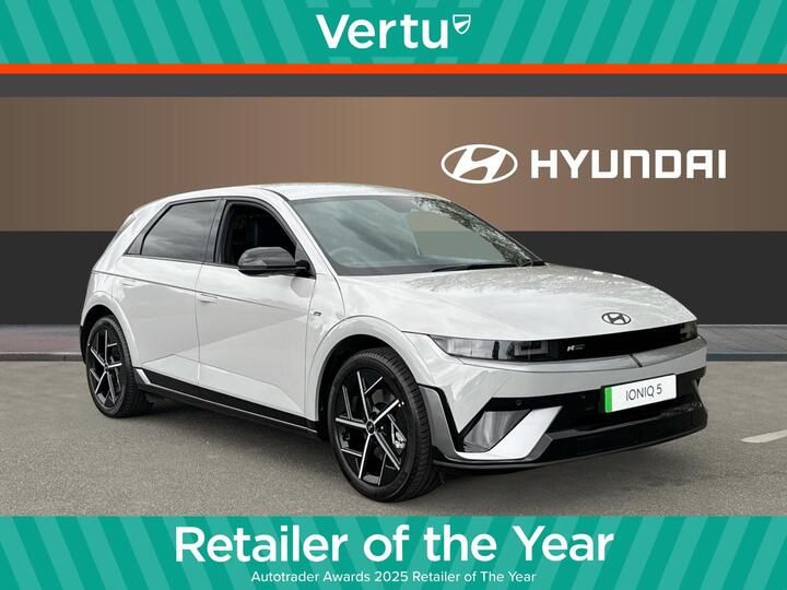 Hyundai IONIQ 5 239kW N Line 84 KWh 5dr AWD Auto Electric Hatchback