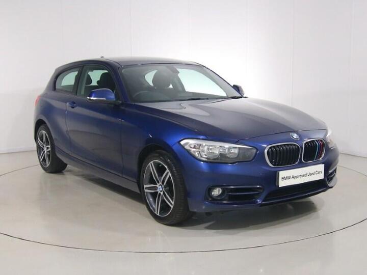 BMW 1 Series 2.0 118d Sport Euro 6 (s/s) 3dr