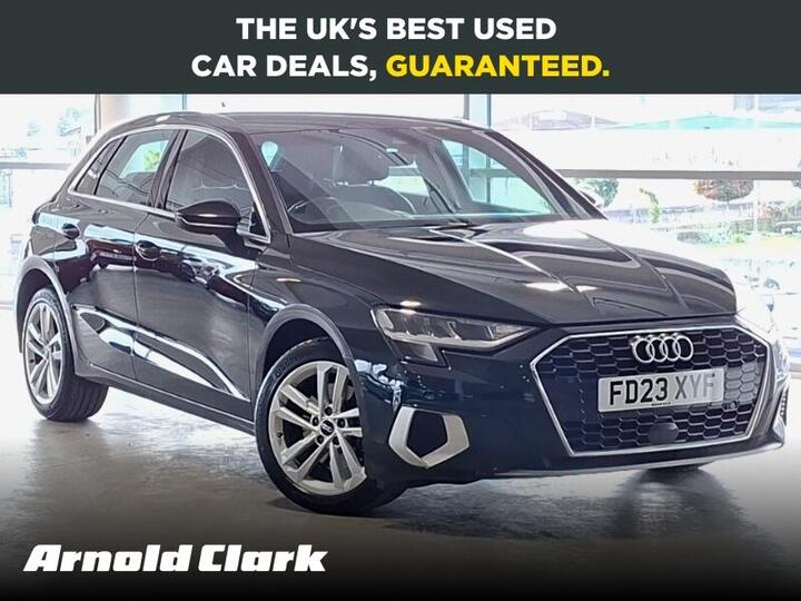 Audi A3 1.4 TFSIe 40 Sport Sportback S Tronic Euro 6 (s/s) 5dr 13kWh