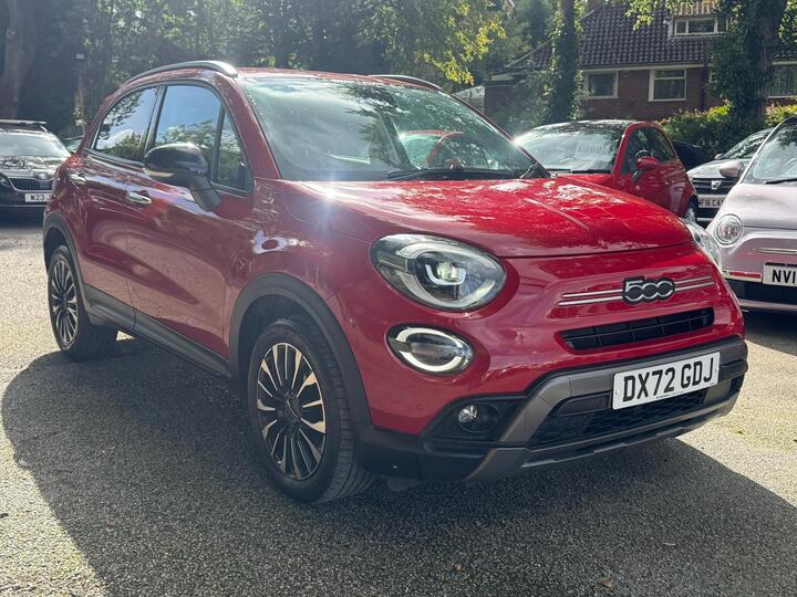 Fiat 500X 1.0 FireFly Turbo Cross Euro 6 (s/s) 5dr