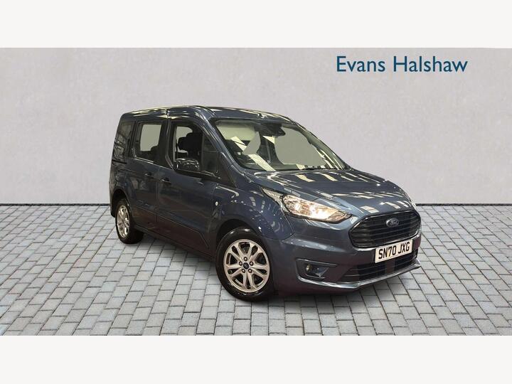 Ford TOURNEO CONNECT DIESEL ESTATE 1.5 EcoBlue Zetec Euro 6 (s/s) 5dr