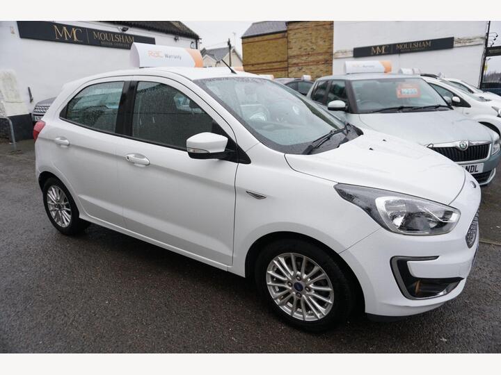 Ford Ka+ 1.2 Ti-VCT Zetec Euro 6 (s/s) 5dr