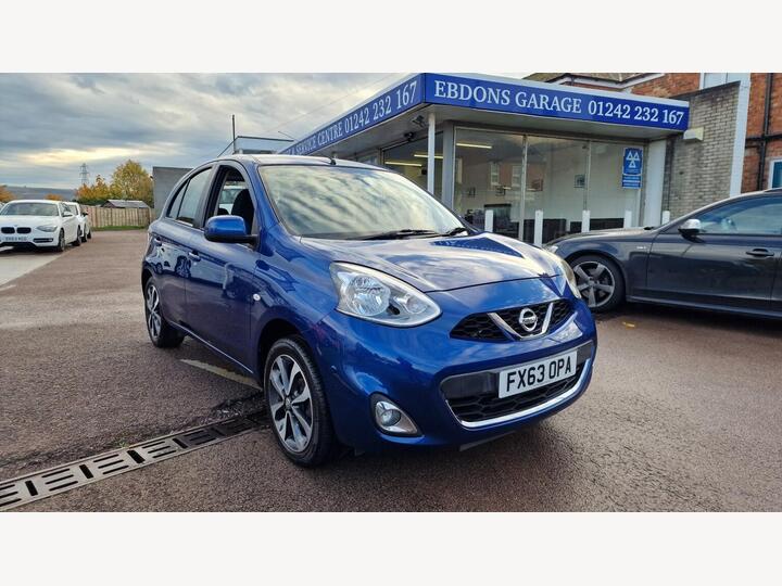 Nissan MICRA 1.2 Tekna Euro 5 5dr