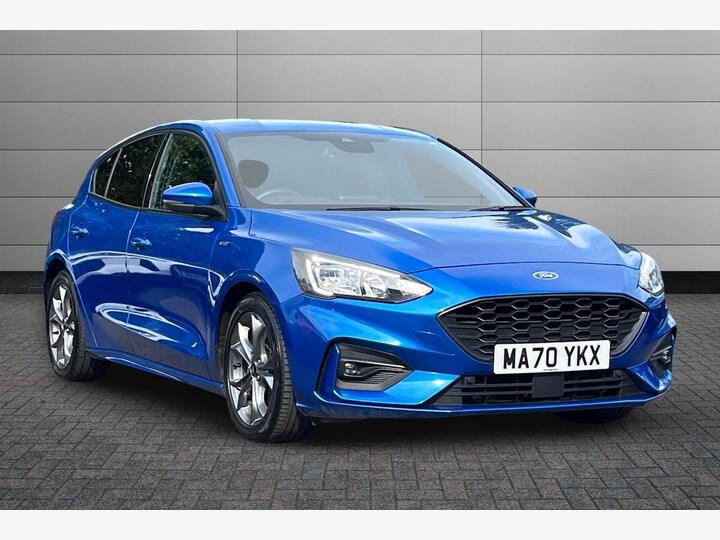 Ford Focus 1.5 EcoBlue ST-Line Euro 6 (s/s) 5dr