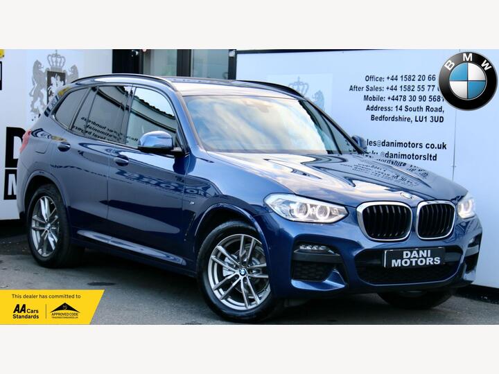 BMW X3 2.0 20d M Sport Auto XDrive Euro 6 (s/s) 5dr