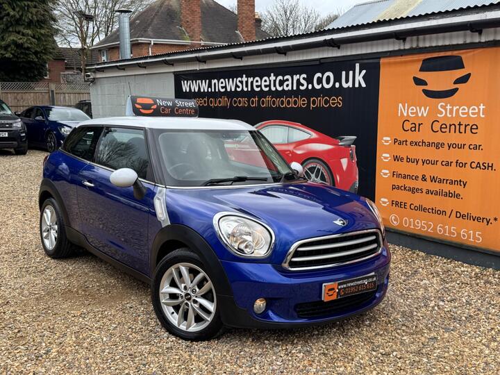 MINI Paceman 1.6 Cooper Euro 5 (s/s) 3dr