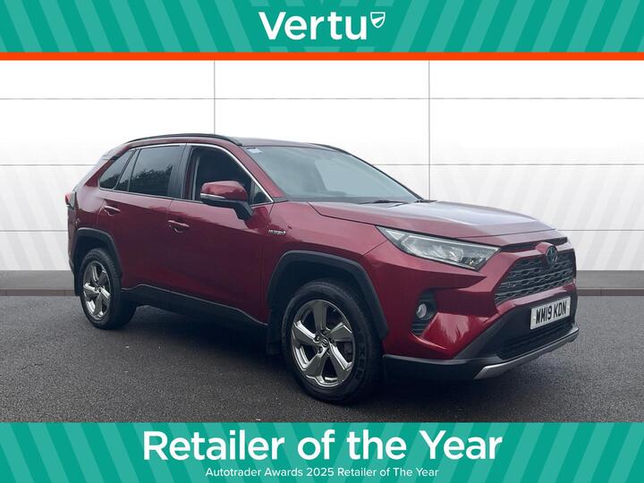 Toyota RAV4 2.5 VVT-h Design CVT 4WD Euro 6 (s/s) 5dr