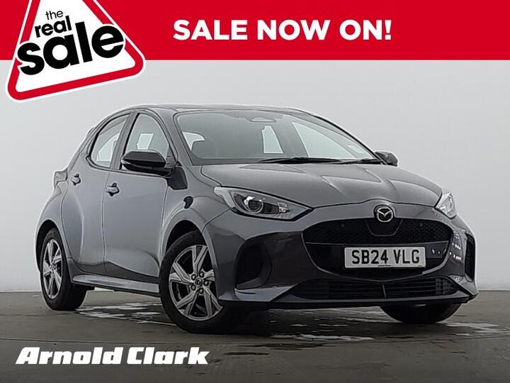 Mazda Mazda2 HYBRID 1.5h Exclusive-Line CVT Euro 6 (s/s) 5dr