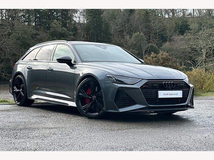 Audi RS6 Avant 4.0 TFSI V8 Vorsprung Tiptronic Quattro Euro 6 (s/s) 5dr