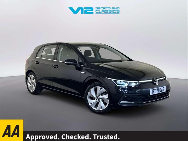 Volkswagen Golf 1.5 ETSI MHEV Style DSG Euro 6 (s/s) 5dr