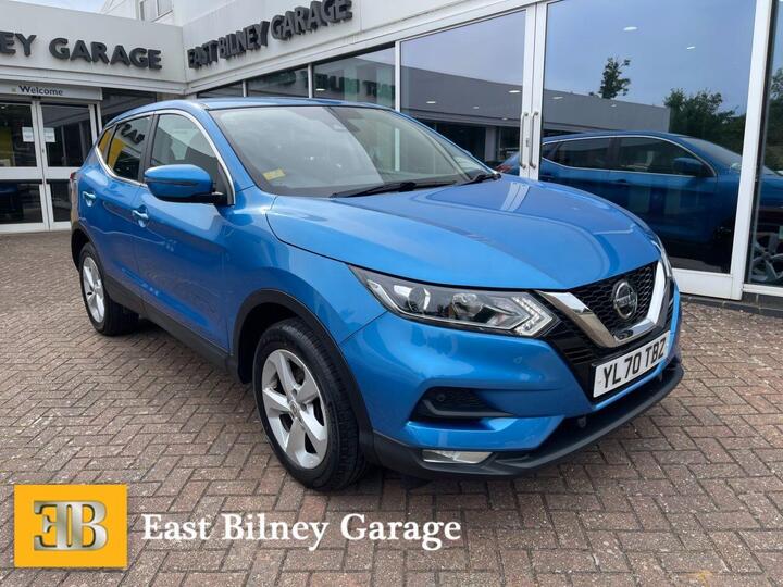 Nissan QASHQAI 1.3 DIG-T Acenta Premium DCT Auto Euro 6 (s/s) 5dr