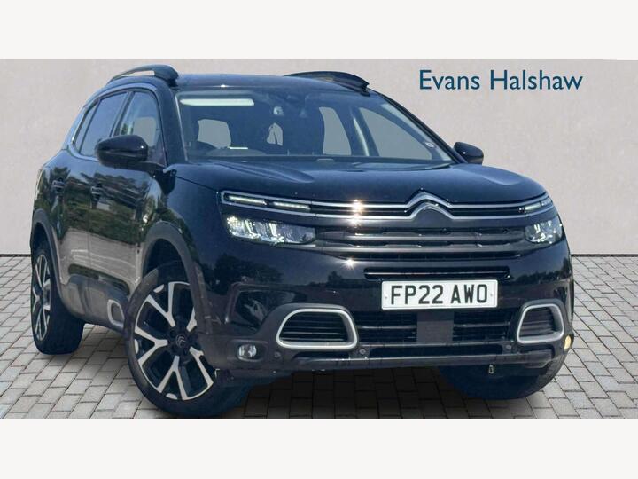 Citroen C5 AIRCROSS DIESEL HATCHBACK 1.5 BlueHDi Shine Plus EAT8 Euro 6 (s/s) 5dr