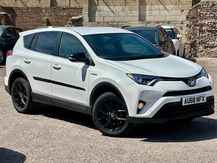Toyota RAV4 2.5 VVT-h Excel CVT 4WD Euro 6 (s/s) 5dr (Safety Sense, Nav)