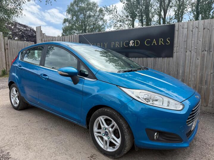 Ford Fiesta 1.25 Zetec Euro 5 5dr