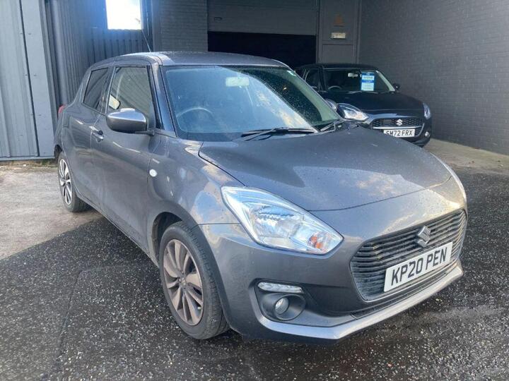 Suzuki Swift 1.2 Dualjet MHEV SZ-T Euro 6 (s/s) 5dr