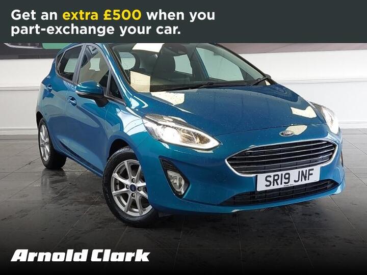 Ford Fiesta 1.0T EcoBoost Zetec Euro 6 (s/s) 5dr