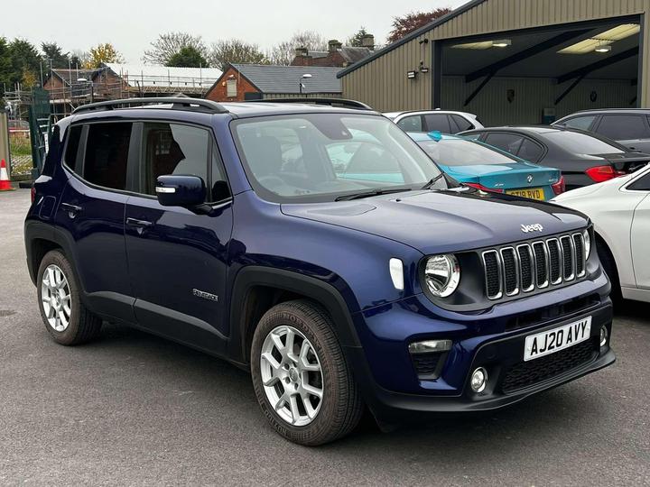 Jeep Renegade 1.6 MultiJetII Longitude Euro 6 (s/s) 5dr