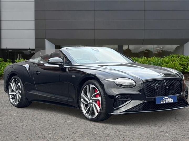 Bentley Continental GTC 4.0 V8 Ultra-Performance 25.9kWh GTC Speed Auto 4WD Euro 6 (s/s) 2dr